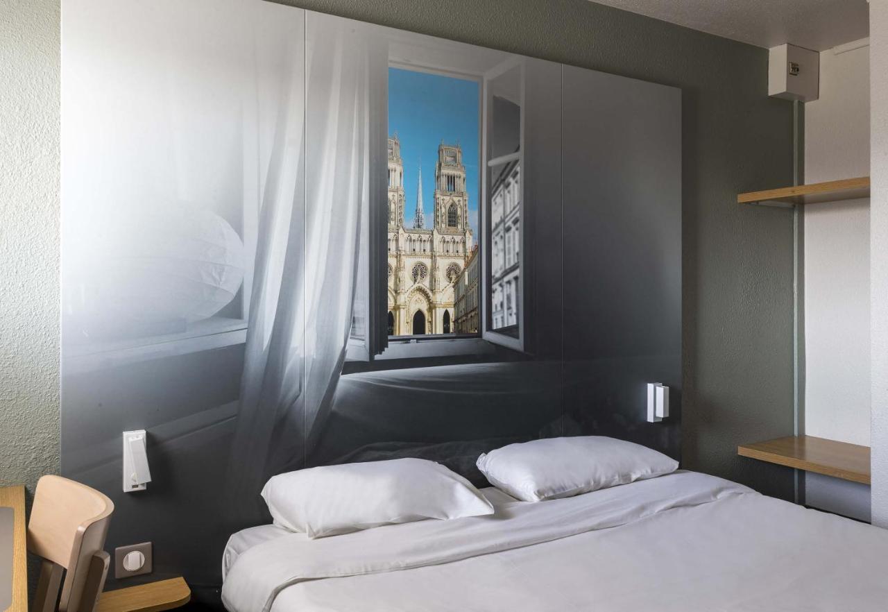 B&B Hotel Orleans Ouest 拉沙佩勒-圣梅曼 外观 照片